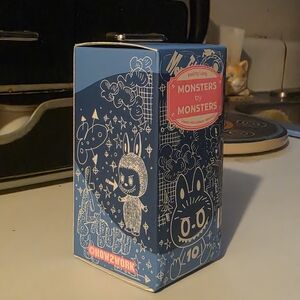 Labubu Monsters by Monsters 10th Year Anniversary Blind Box Accessory